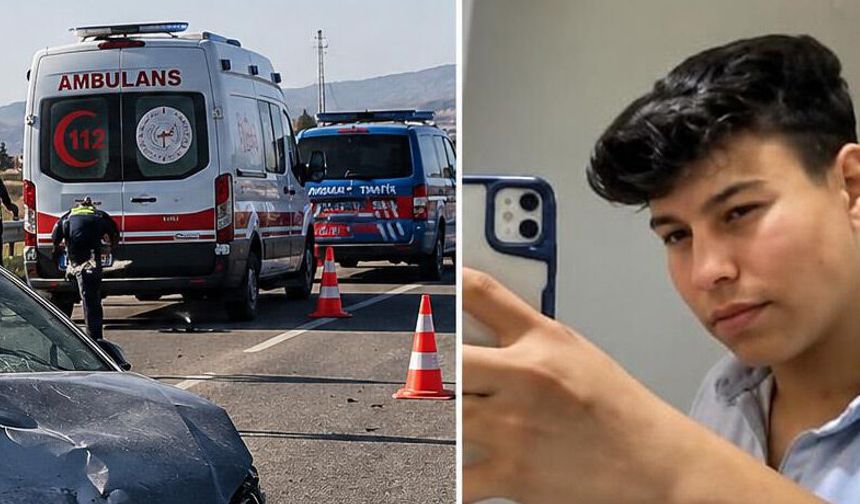 Kahramanmaraş’ta Otomobilin Çarptığı 17 Yaşındaki Genç Hayatını Kaybetti!