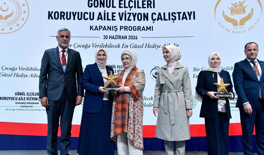 Kahramanmaraş’ın Koruyucu Aile Başarısı Ödülle Taçlandı!