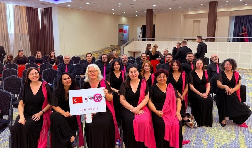 Türker Barmanbek’in yönetimindeki korolar Ohrid’den dört ayrı ödülle döndü